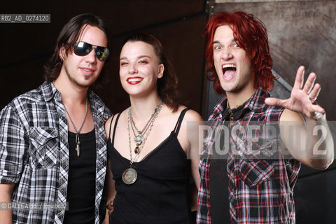 HALESTORM.10/2012. ©DALLE APRF/Rosebud2