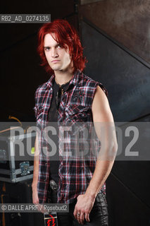 HALESTORM.10/2012. ©DALLE APRF/Rosebud2