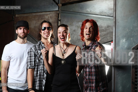 HALESTORM.10/2012. ©DALLE APRF/Rosebud2