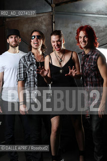 HALESTORM.10/2012. ©DALLE APRF/Rosebud2