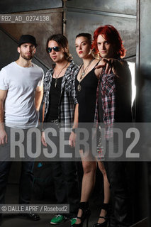 HALESTORM.10/2012. ©DALLE APRF/Rosebud2
