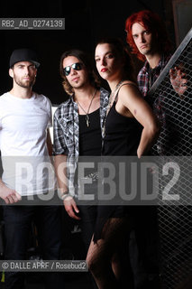HALESTORM.10/2012. ©DALLE APRF/Rosebud2