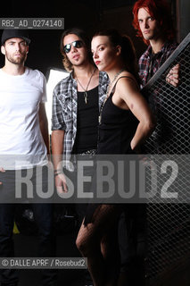 HALESTORM.10/2012. ©DALLE APRF/Rosebud2