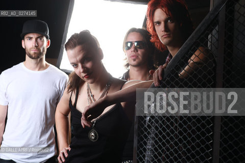HALESTORM.10/2012. ©DALLE APRF/Rosebud2