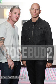 STONE SOUR.(corey Taylor and josh Rand).9/2012. ©DALLE APRF/Rosebud2