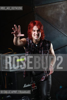 HALESTORM.10/2012. ©DALLE APRF/Rosebud2