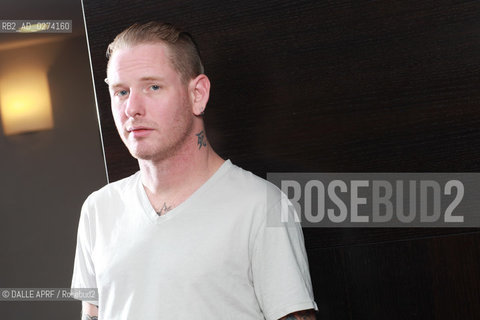 STONE SOUR.(corey Taylor and josh Rand).9/2012. ©DALLE APRF/Rosebud2