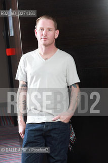 STONE SOUR.(corey Taylor and josh Rand).9/2012. ©DALLE APRF/Rosebud2