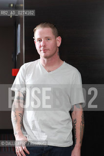 STONE SOUR.(corey Taylor and josh Rand).9/2012. ©DALLE APRF/Rosebud2