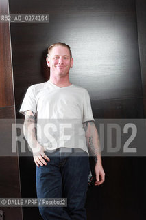 STONE SOUR.(corey Taylor and josh Rand).9/2012. ©DALLE APRF/Rosebud2