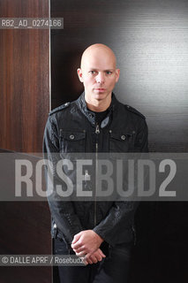 STONE SOUR.(corey Taylor and josh Rand).9/2012. ©DALLE APRF/Rosebud2