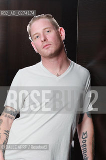 STONE SOUR.(corey Taylor and josh Rand).9/2012. ©DALLE APRF/Rosebud2