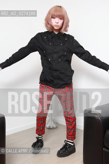 AppleMark kYARY pamyu pamyu.2/2013.¢ violence / DALLE ©DALLE APRF/Rosebud2