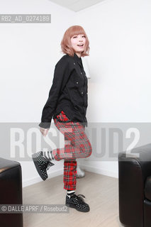 AppleMark kYARY pamyu pamyu.2/2013.¢ violence / DALLE ©DALLE APRF/Rosebud2