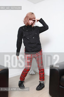 AppleMark kYARY pamyu pamyu.2/2013.¢ violence / DALLE ©DALLE APRF/Rosebud2