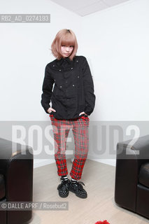 AppleMark kYARY pamyu pamyu.2/2013.¢ violence / DALLE ©DALLE APRF/Rosebud2