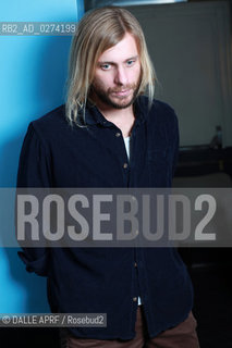 AWOLNATION.aaron Bruno.2/2013. ©DALLE APRF/Rosebud2