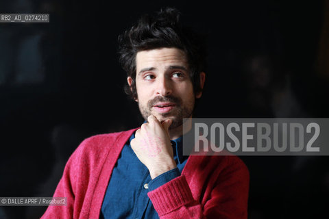 Devendra BANHART.1/2013. ©DALLE APRF/Rosebud2