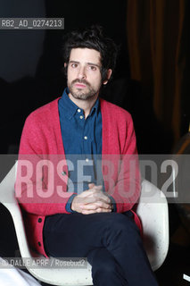 Devendra BANHART.1/2013. ©DALLE APRF/Rosebud2