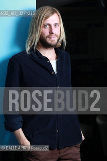 AWOLNATION.aaron Bruno.2/2013. ©DALLE APRF/Rosebud2