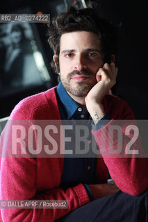 Devendra BANHART.1/2013. ©DALLE APRF/Rosebud2