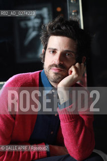 Devendra BANHART.1/2013. ©DALLE APRF/Rosebud2