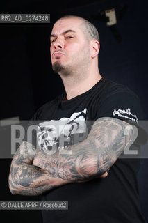 DOWN.Phil ANSELMO.Paris 10/2012. ©DALLE APRF/Rosebud2