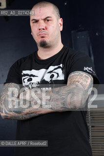 DOWN.Phil ANSELMO.Paris 10/2012. ©DALLE APRF/Rosebud2