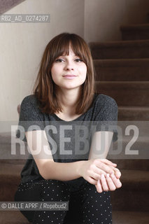 GABRIELLE APLIN.2/2013. ©DALLE APRF/Rosebud2