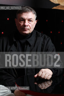 KRAFTWERK.Karl Bartos.1/2013. ©DALLE APRF/Rosebud2