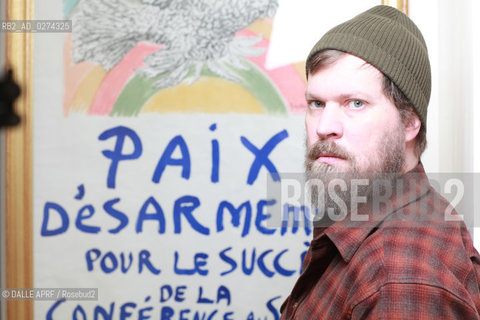 JOHN GRANT.2/2013. ©DALLE APRF/Rosebud2