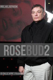 KRAFTWERK.Karl Bartos.1/2013. ©DALLE APRF/Rosebud2