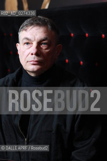 KRAFTWERK.Karl Bartos.1/2013. ©DALLE APRF/Rosebud2