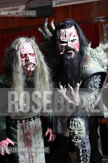 LORDI.2/2013 Paris. ©DALLE APRF/Rosebud2