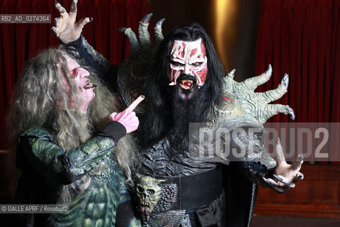 LORDI.2/2013 Paris. ©DALLE APRF/Rosebud2
