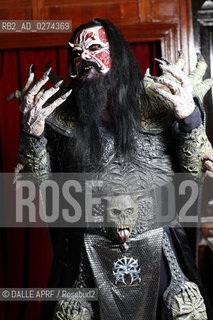 LORDI.2/2013 Paris. ©DALLE APRF/Rosebud2