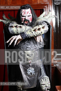 LORDI.2/2013 Paris. ©DALLE APRF/Rosebud2
