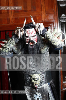 LORDI.2/2013 Paris. ©DALLE APRF/Rosebud2