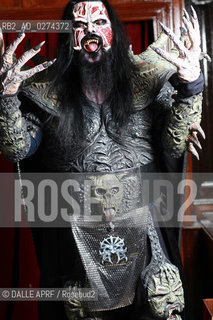 LORDI.2/2013 Paris. ©DALLE APRF/Rosebud2