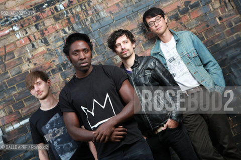 BLOC PARTY.6/2012. ©DALLE APRF/Rosebud2