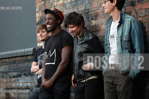 BLOC PARTY.6/2012. ©DALLE APRF/Rosebud2