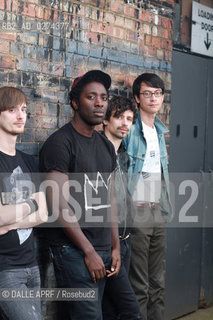 BLOC PARTY.6/2012. ©DALLE APRF/Rosebud2