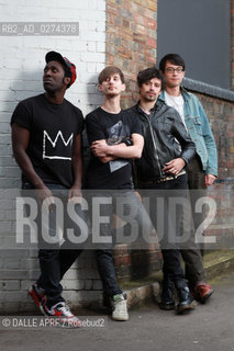 BLOC PARTY.6/2012. ©DALLE APRF/Rosebud2