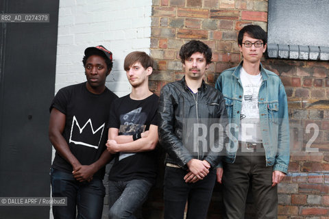 BLOC PARTY.6/2012. ©DALLE APRF/Rosebud2