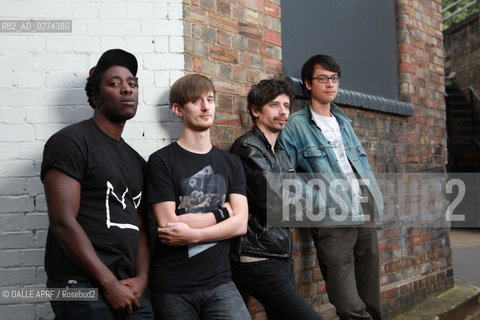 BLOC PARTY.6/2012. ©DALLE APRF/Rosebud2