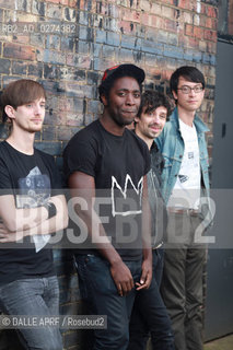 BLOC PARTY.6/2012. ©DALLE APRF/Rosebud2