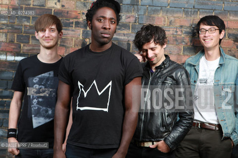 BLOC PARTY.6/2012. ©DALLE APRF/Rosebud2