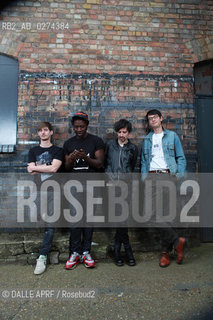 BLOC PARTY.6/2012. ©DALLE APRF/Rosebud2