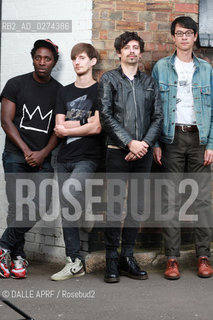 BLOC PARTY.6/2012. ©DALLE APRF/Rosebud2