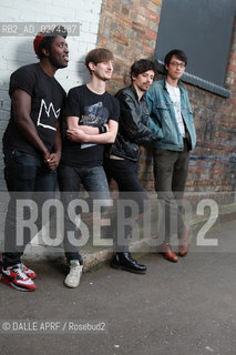 BLOC PARTY.6/2012. ©DALLE APRF/Rosebud2